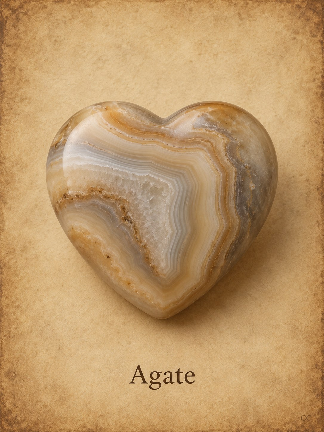 Agate specimen