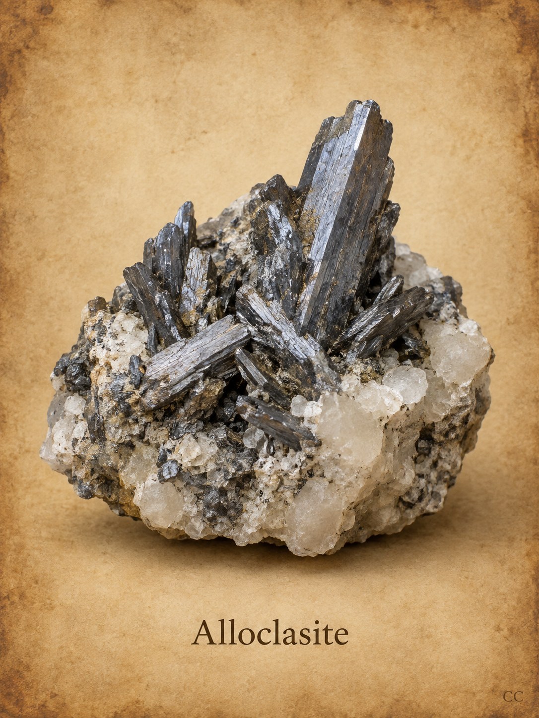 Alloclasite specimen