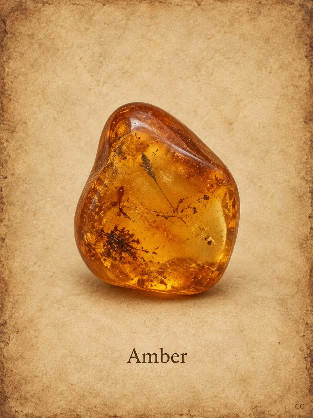Amber specimen