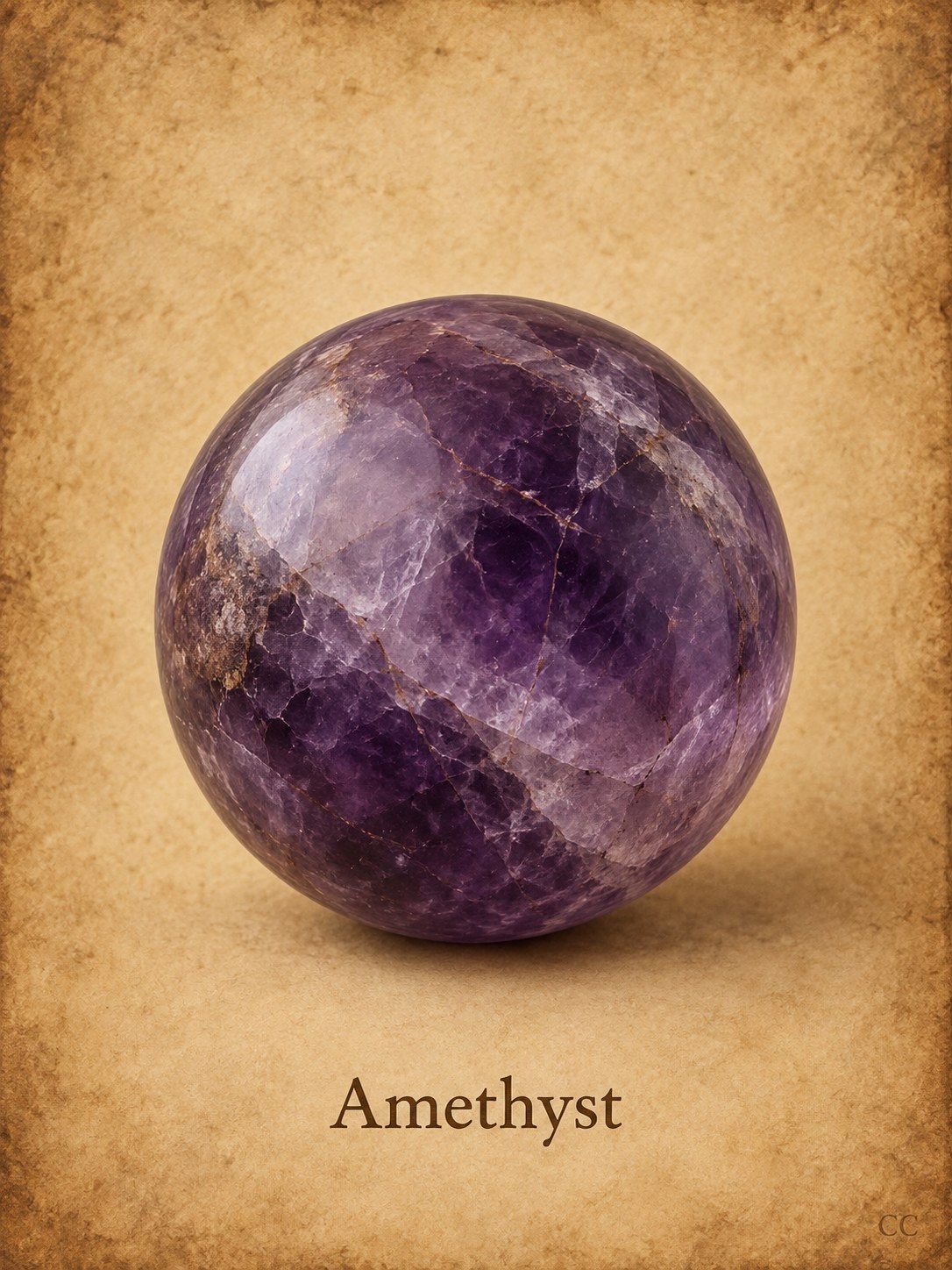 Amethyst specimen