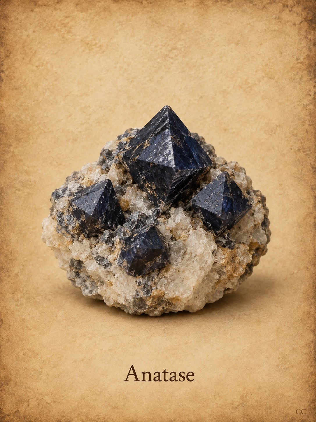 Anatase specimen