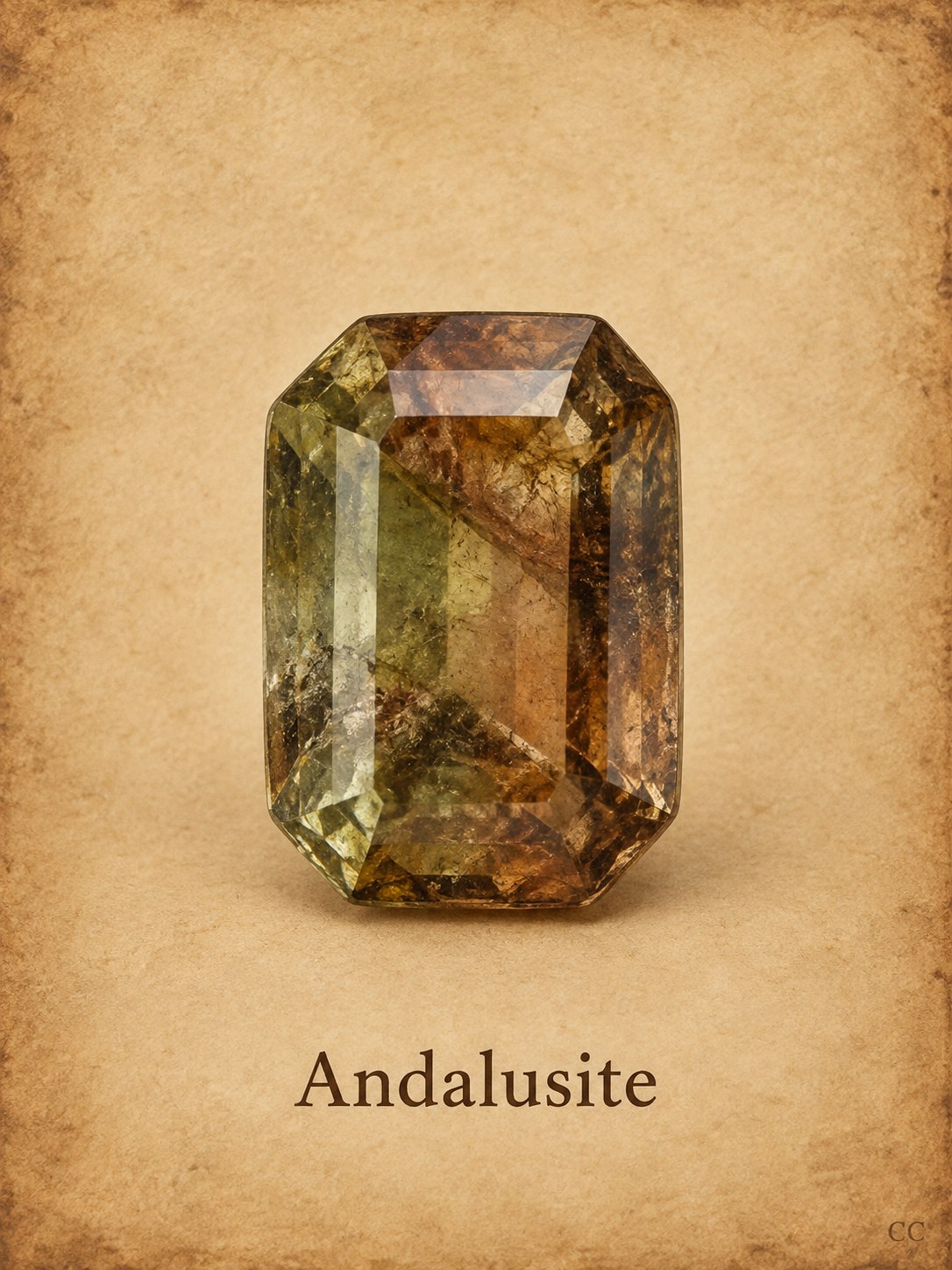 Andalusite specimen