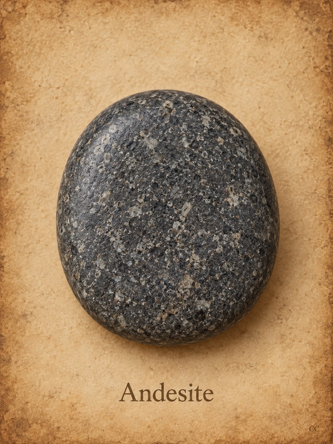 Andesite specimen