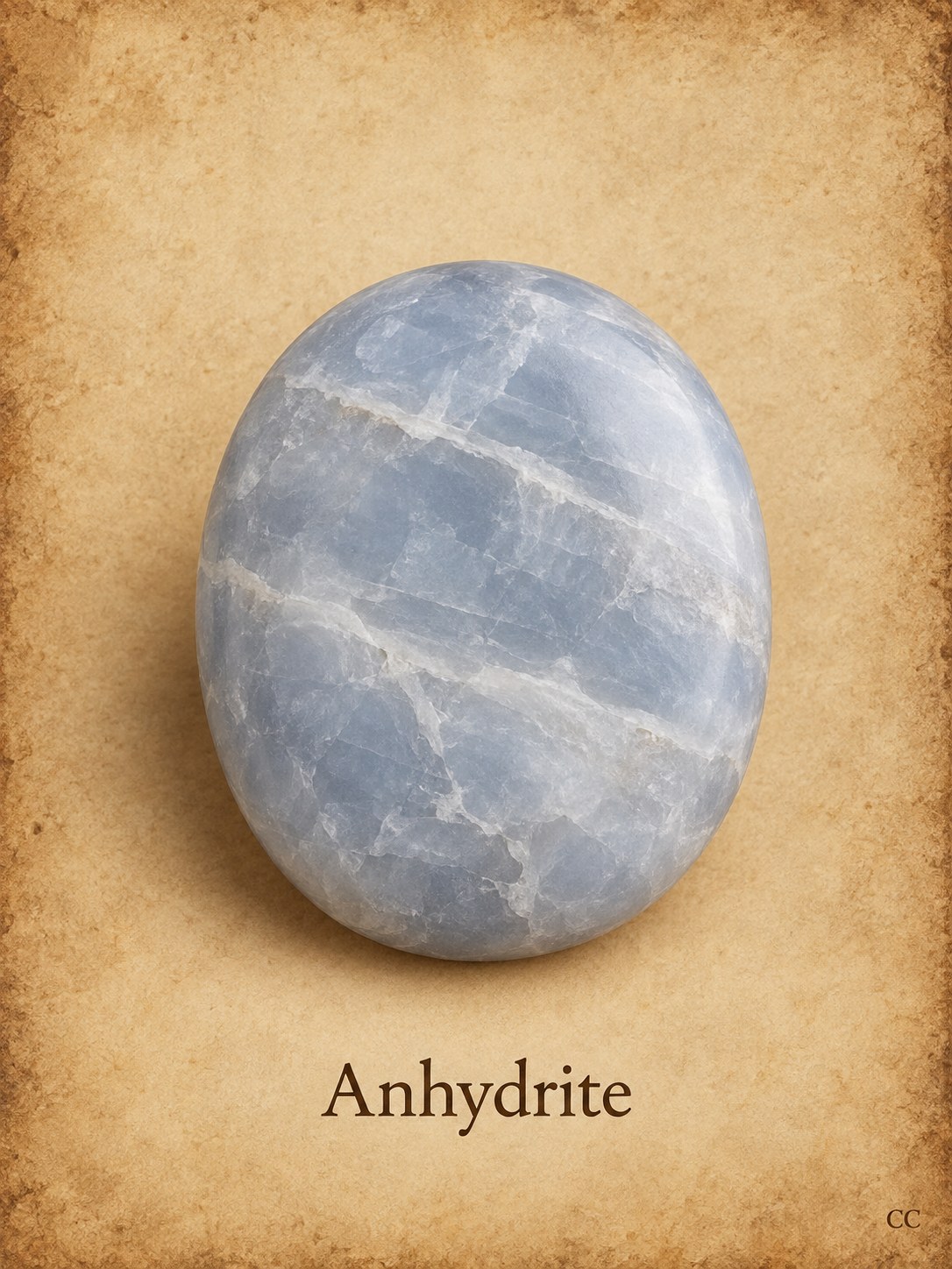 Anhydrite specimen