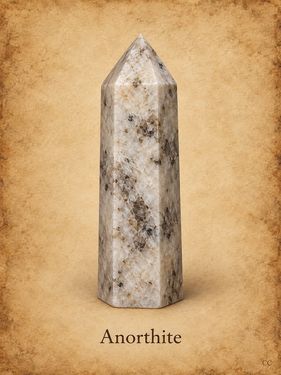Anorthite specimen
