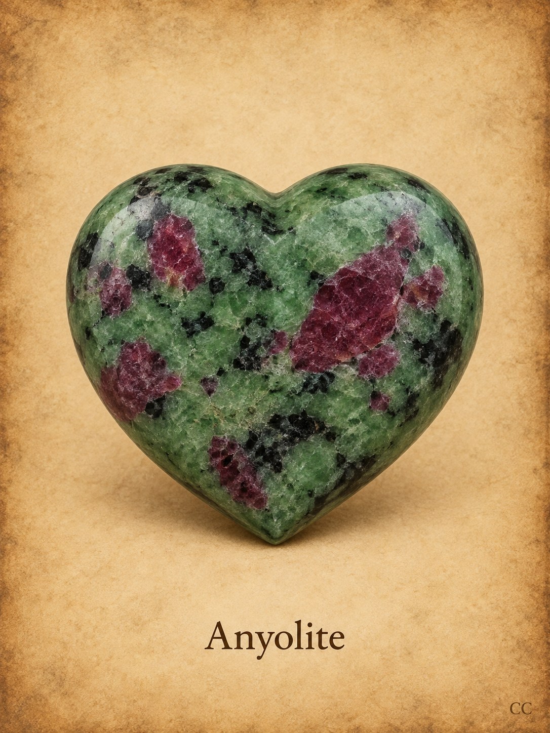 Anyolite specimen