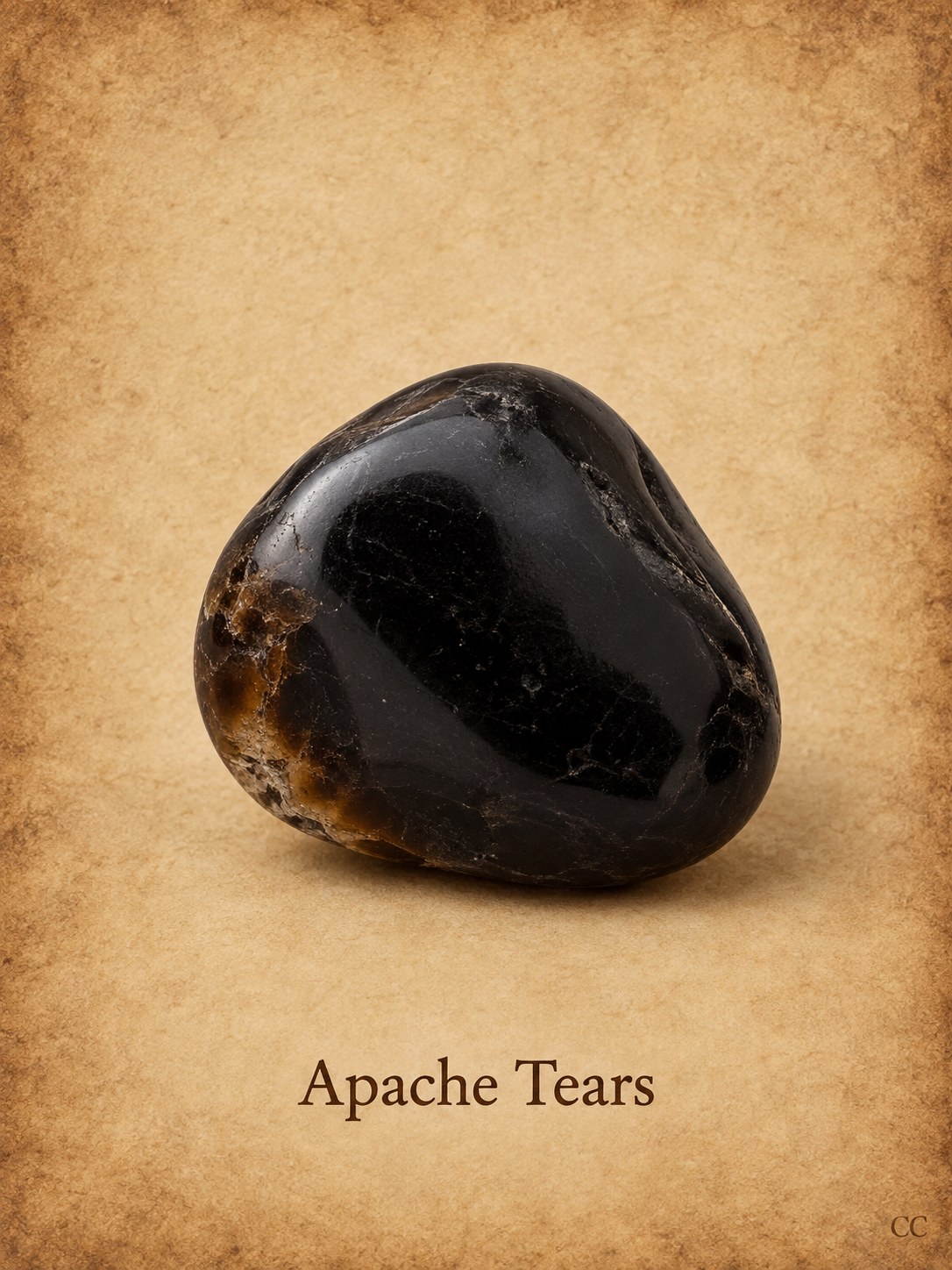 Apache Tears specimen