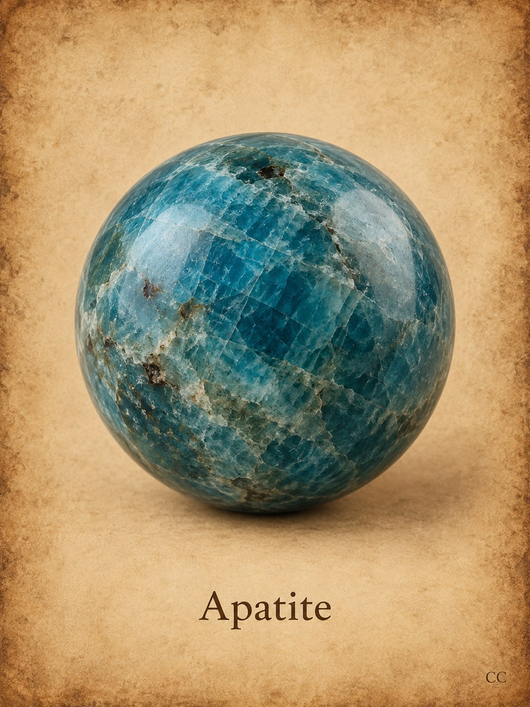 Apatite specimen