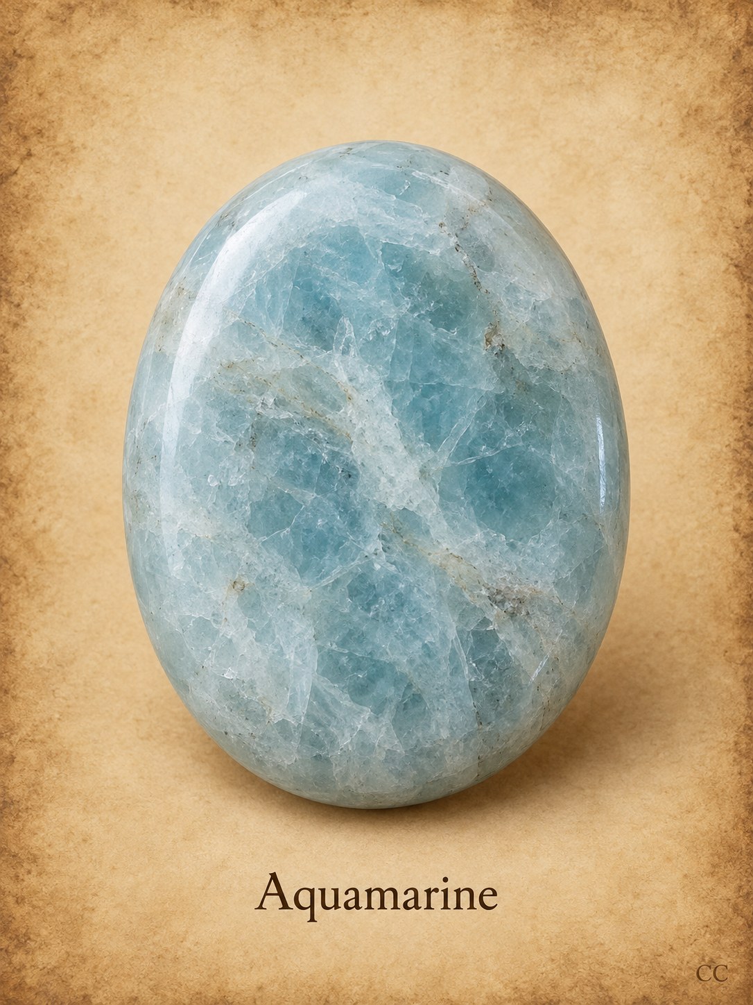 Aquamarine specimen