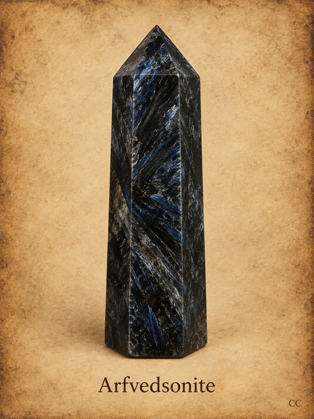 Arfvedsonite specimen