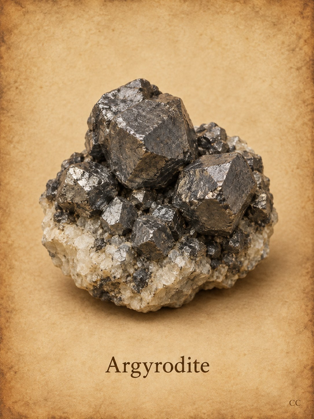 Argyrodite specimen