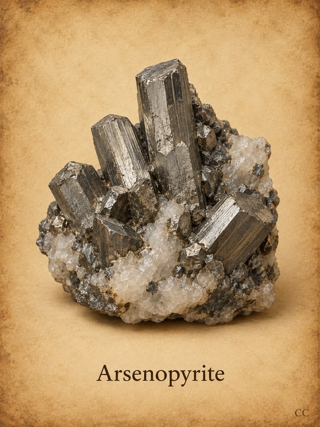 Arsenopyrite specimen