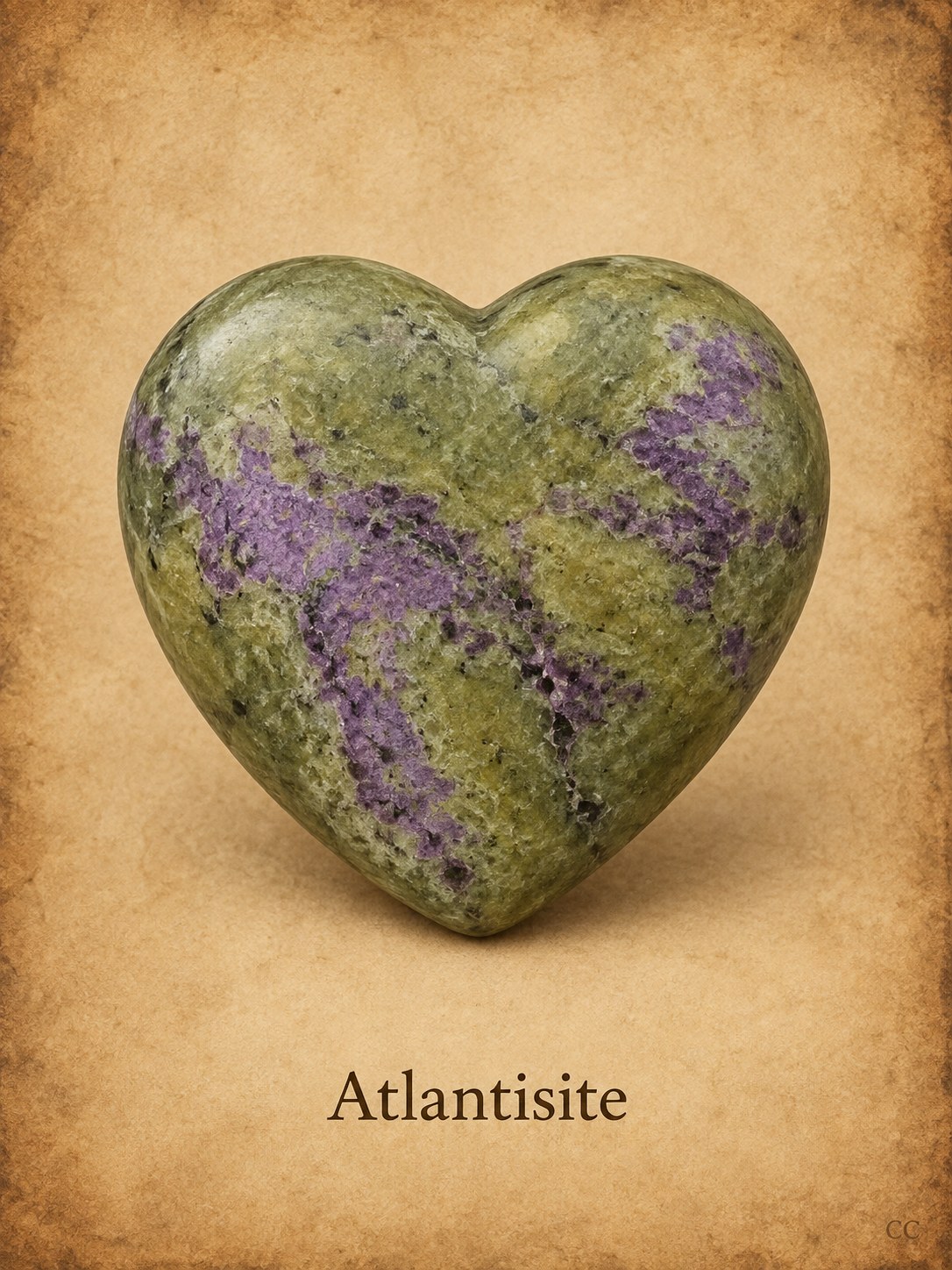 Atlantisite specimen