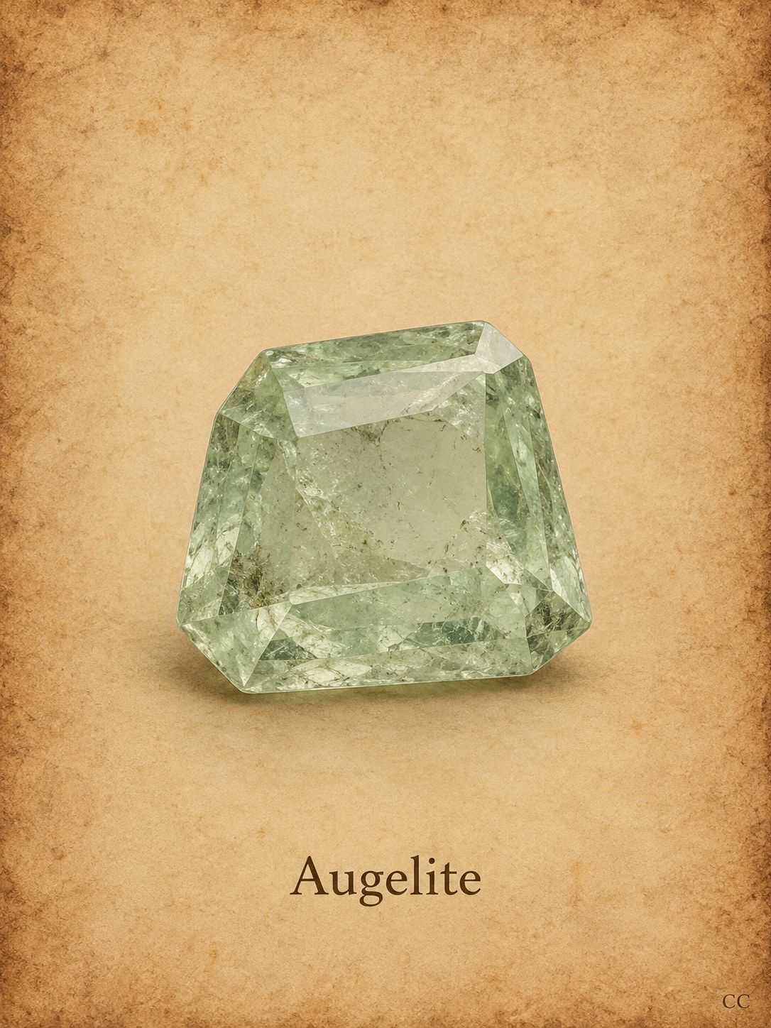 Augelite specimen