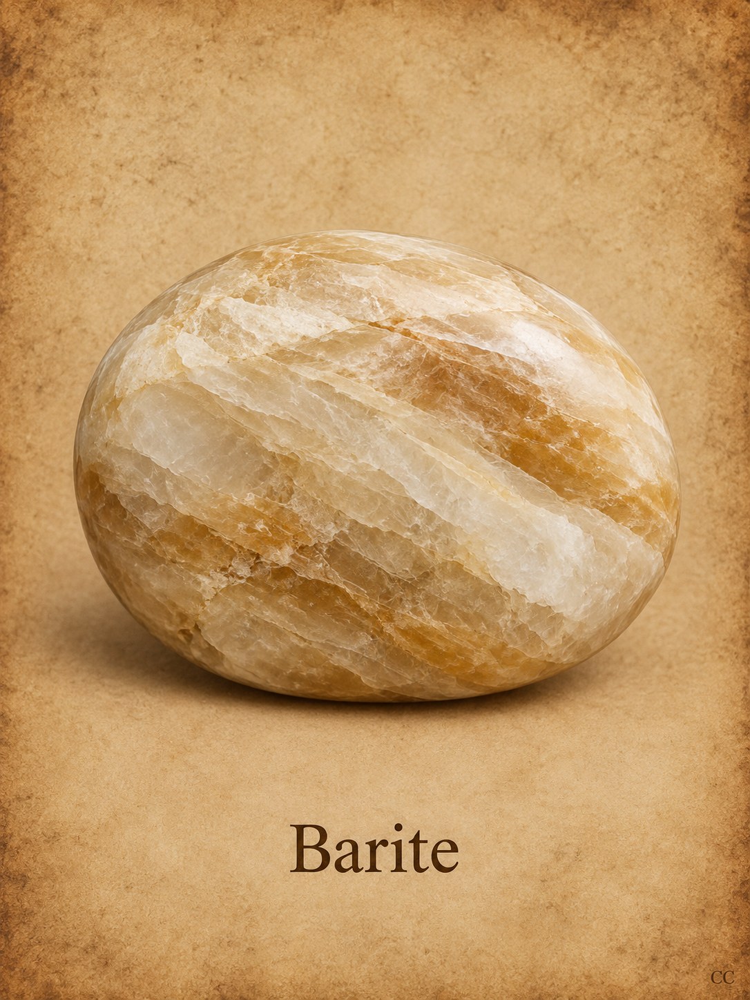 Barite specimen