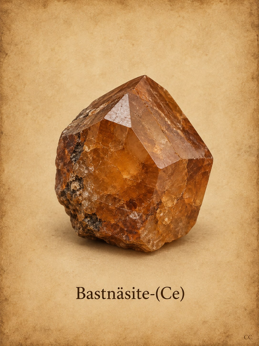 Bastnäsite-(Ce) specimen