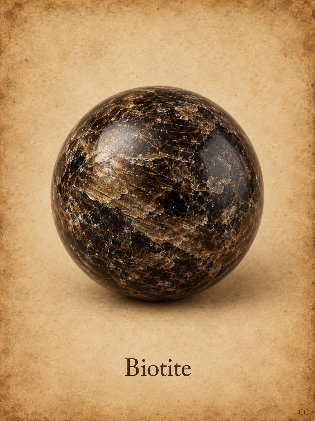 Biotite specimen