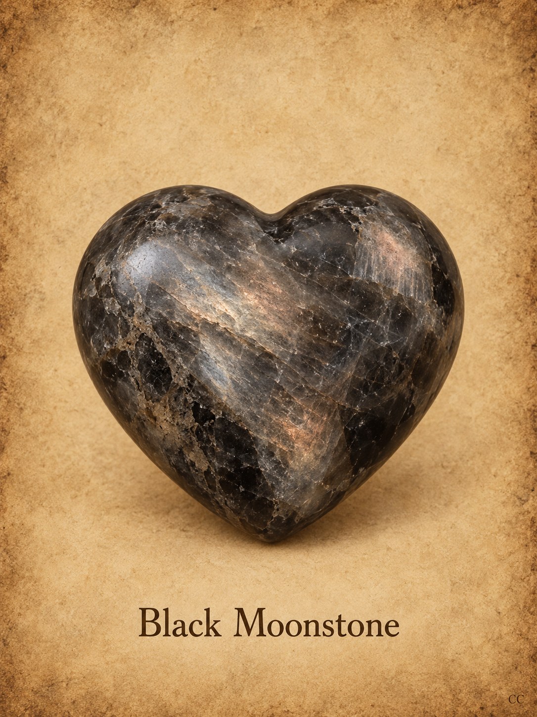 Black Moonstone specimen