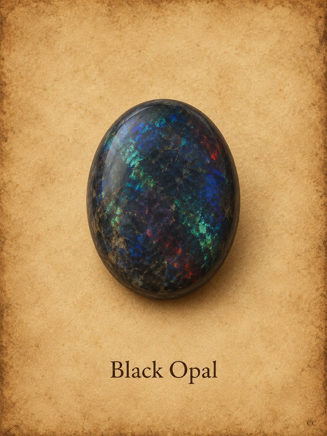 Black Opal specimen