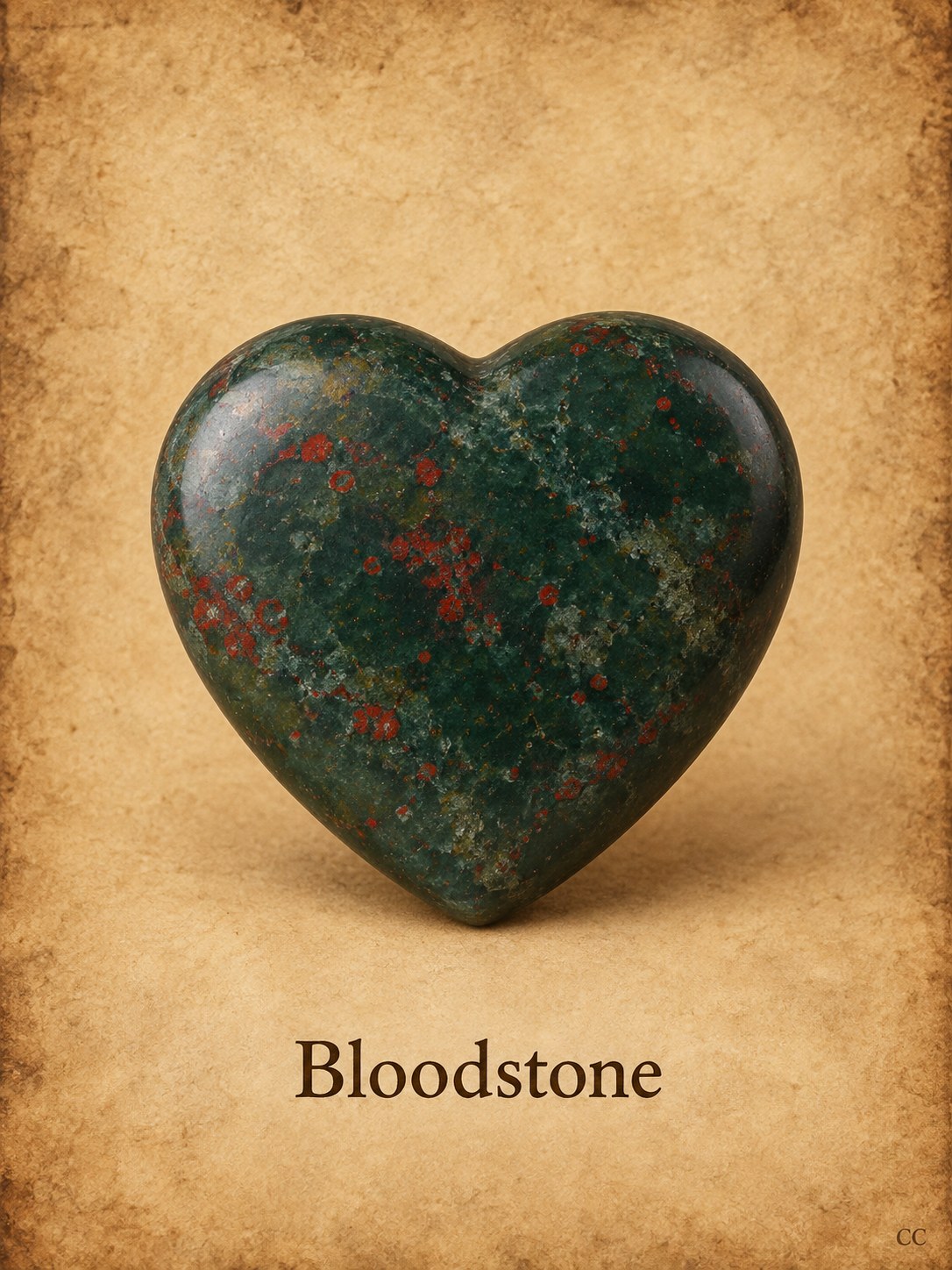 Bloodstone specimen