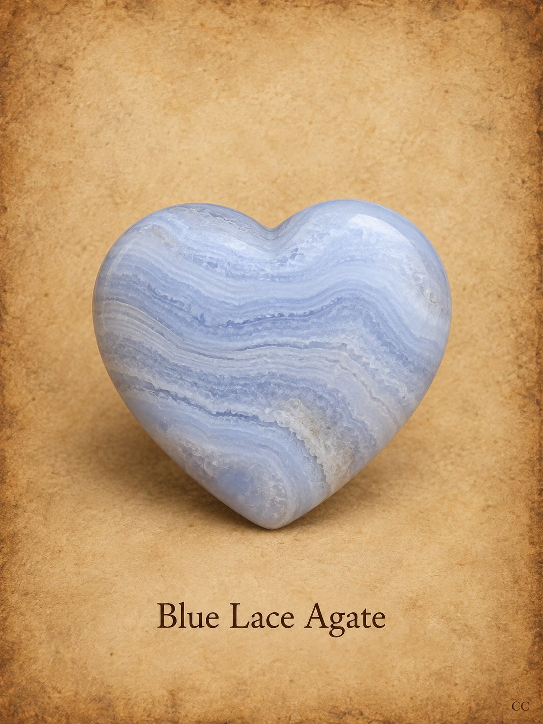 Blue Lace Agate specimen
