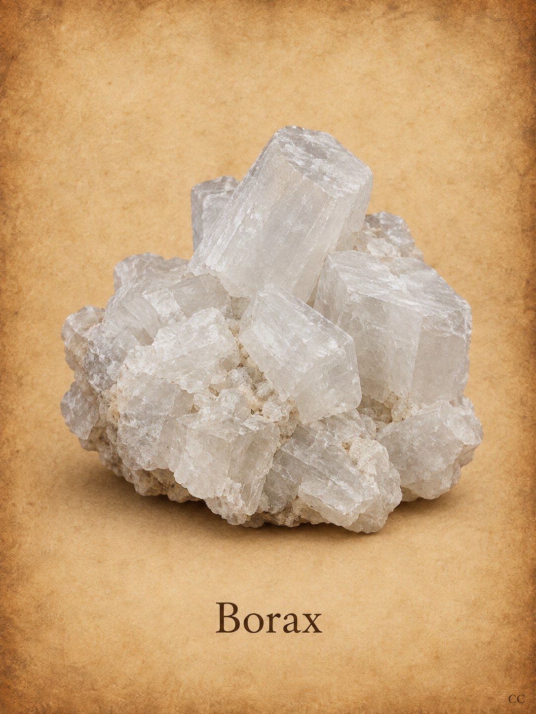 Borax specimen