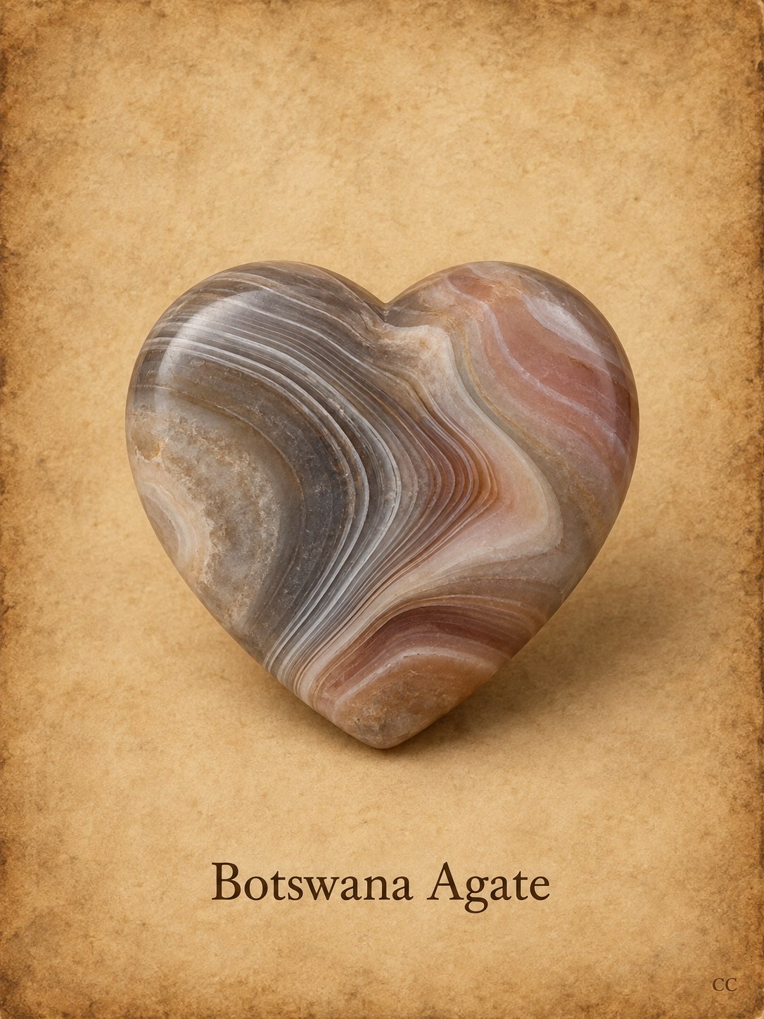 Botswana Agate specimen