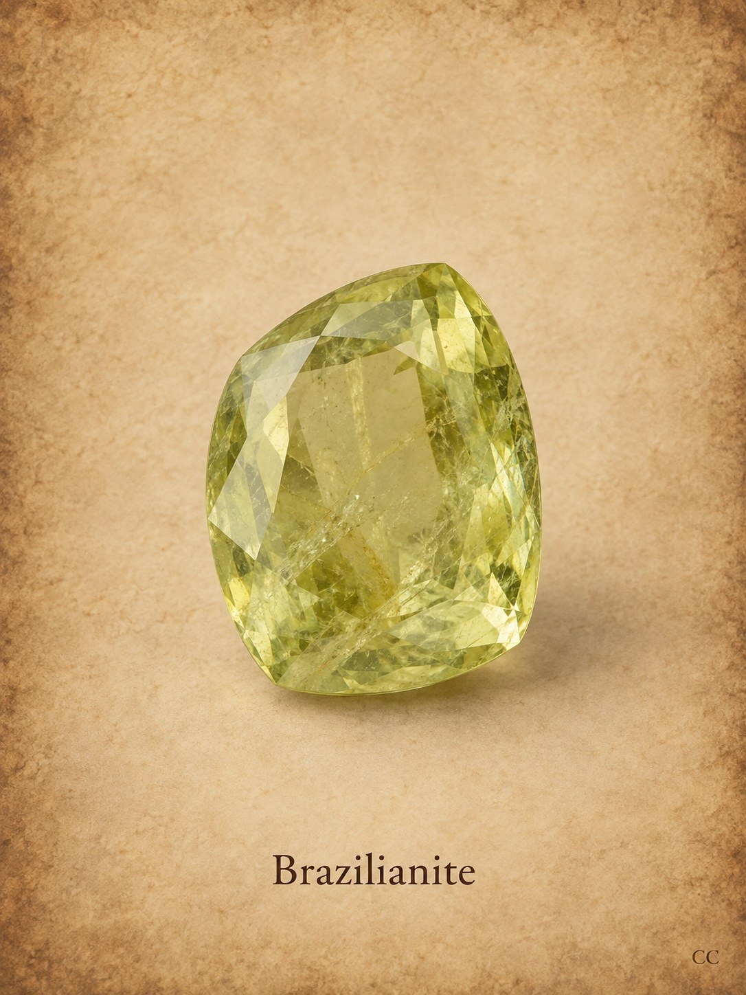 Brazilianite specimen