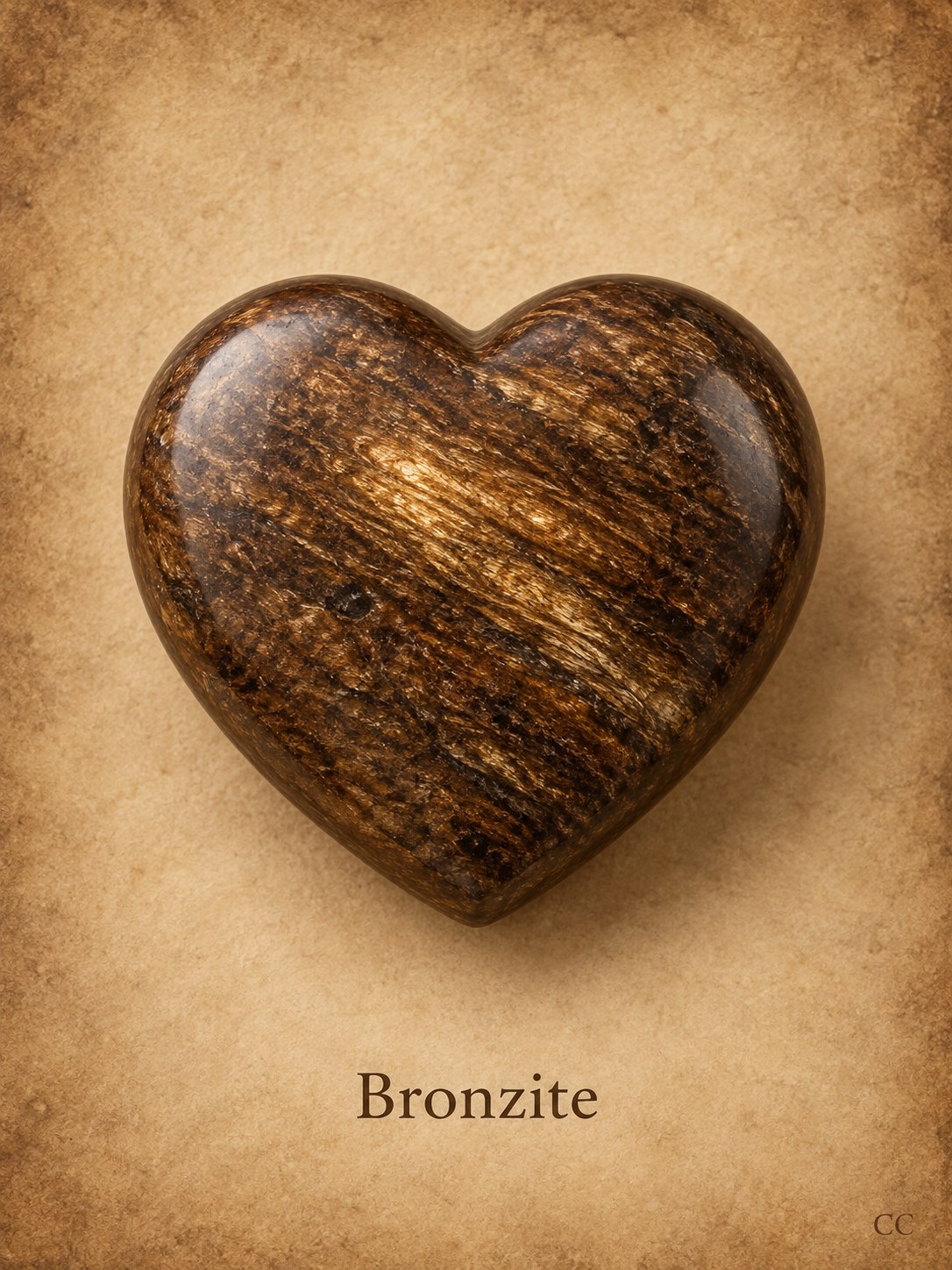 Bronzite specimen