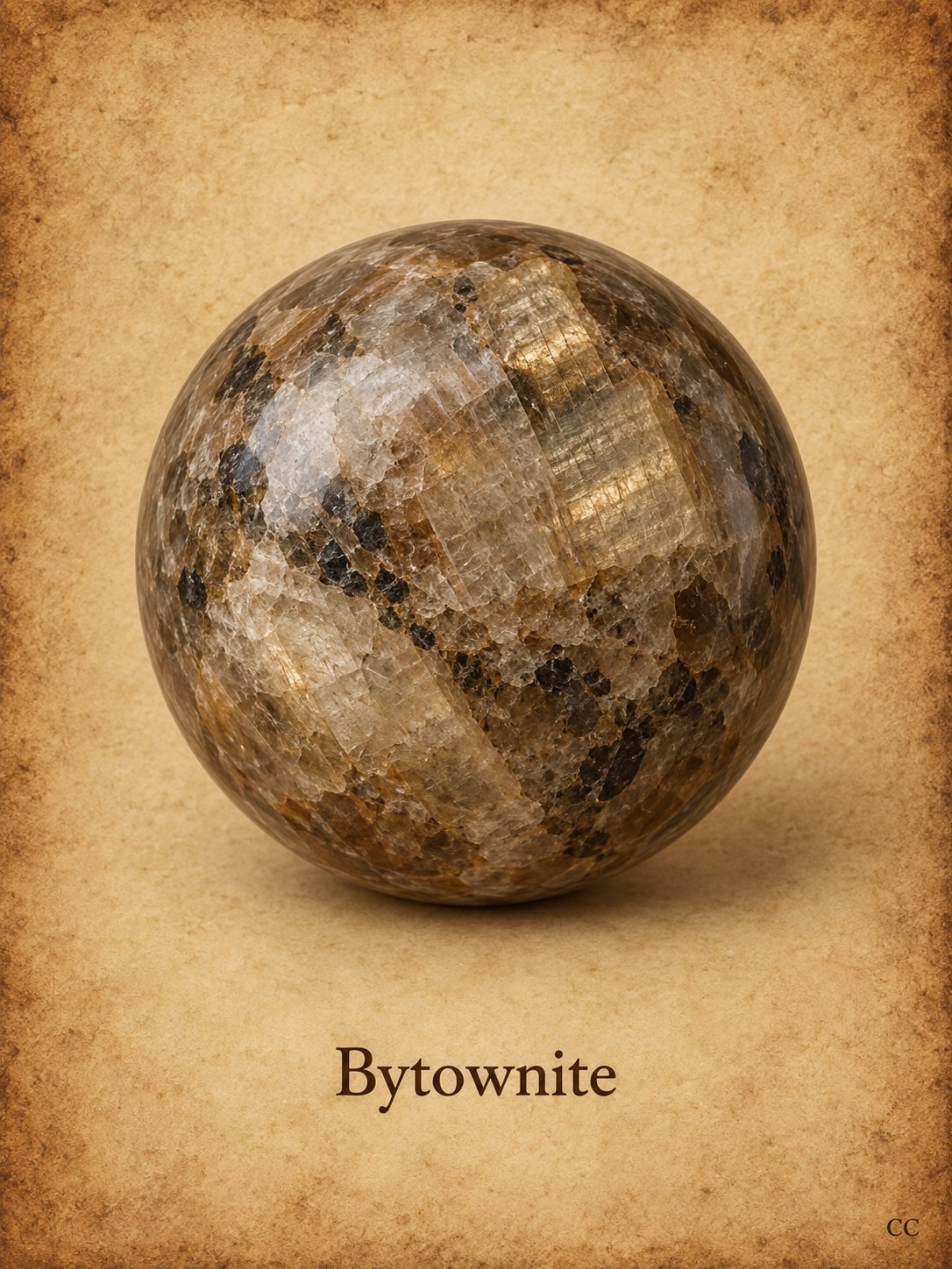 Bytownite specimen
