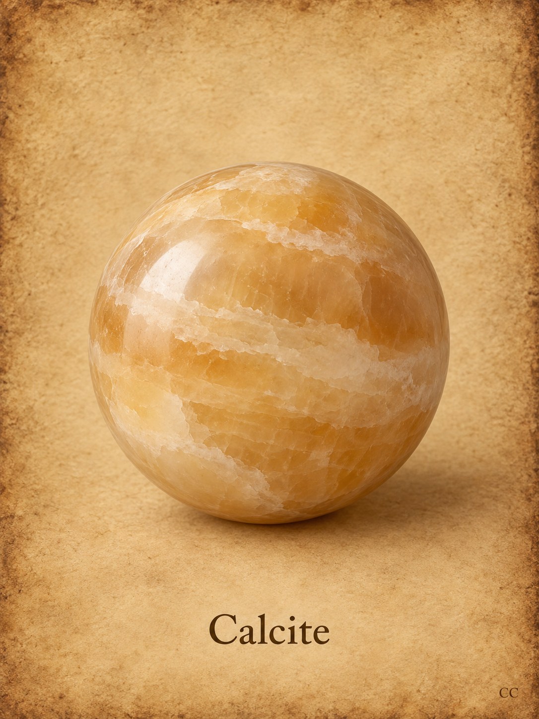 Calcite specimen