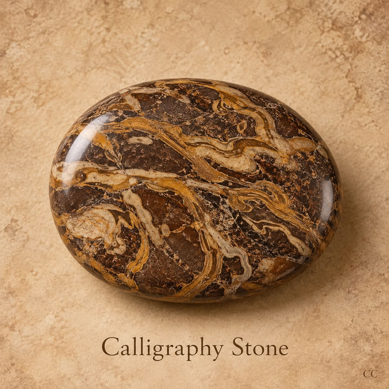 Calligraphy Stone specimen