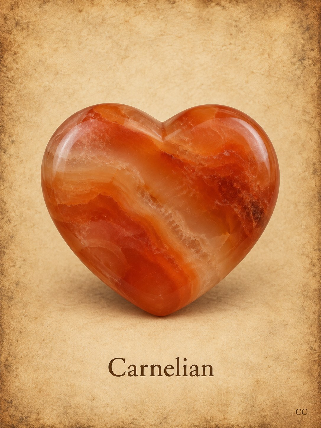 Carnelian Chalcedony specimen