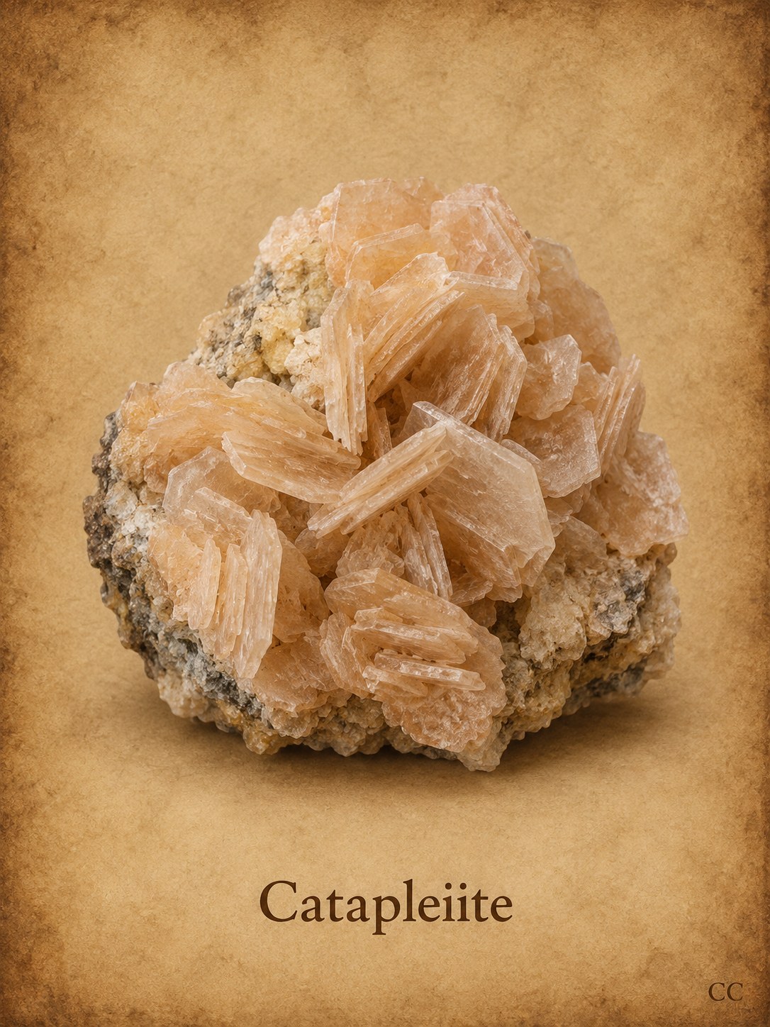 Catapleiite specimen