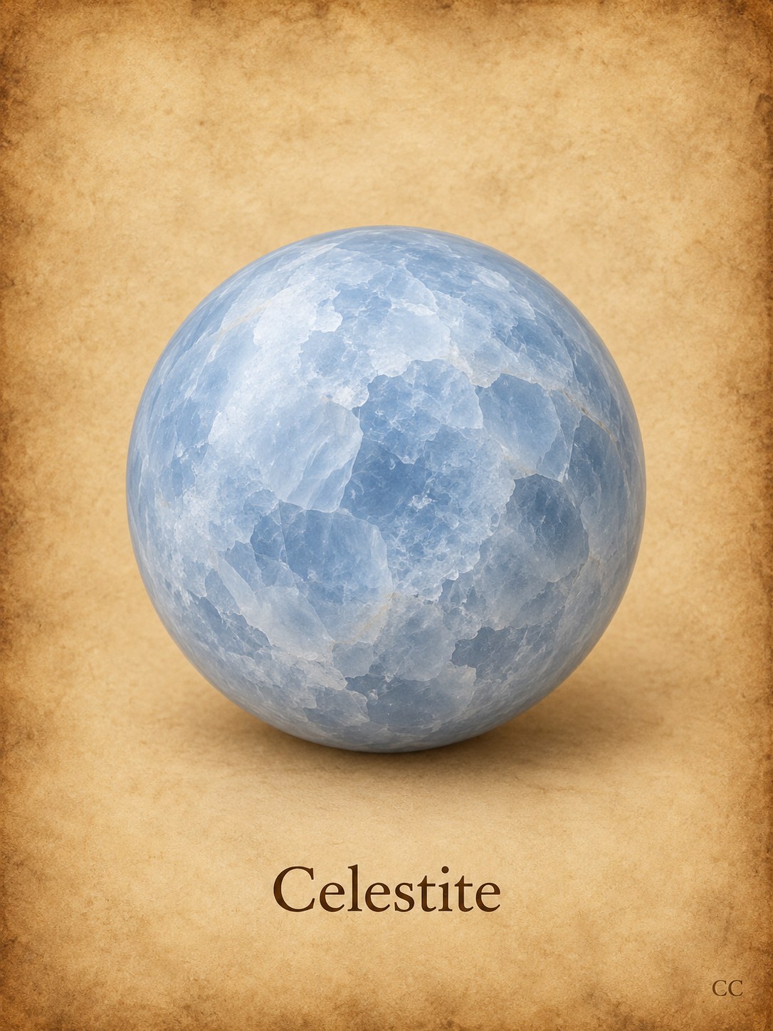 Celestine specimen
