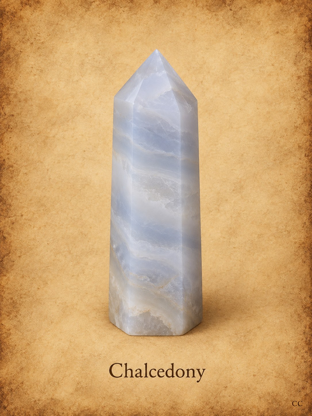 Chalcedony specimen