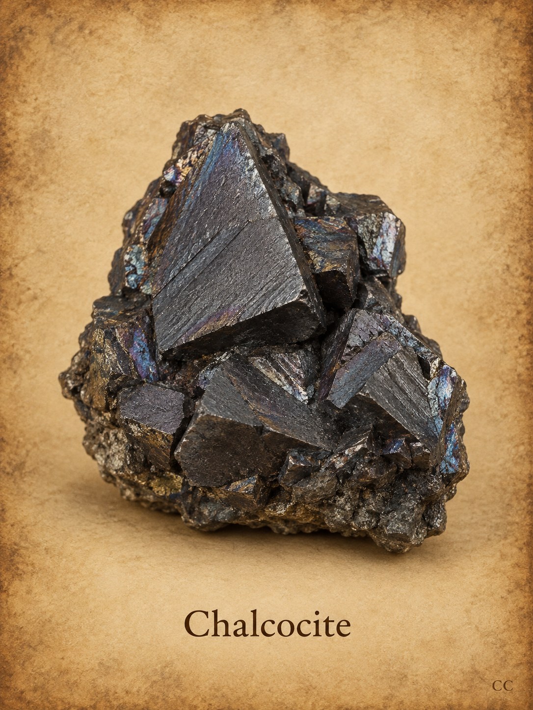 Chalcocite specimen