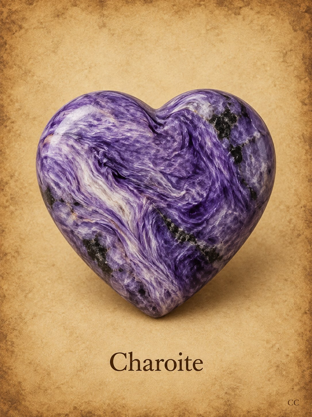 Charoite specimen