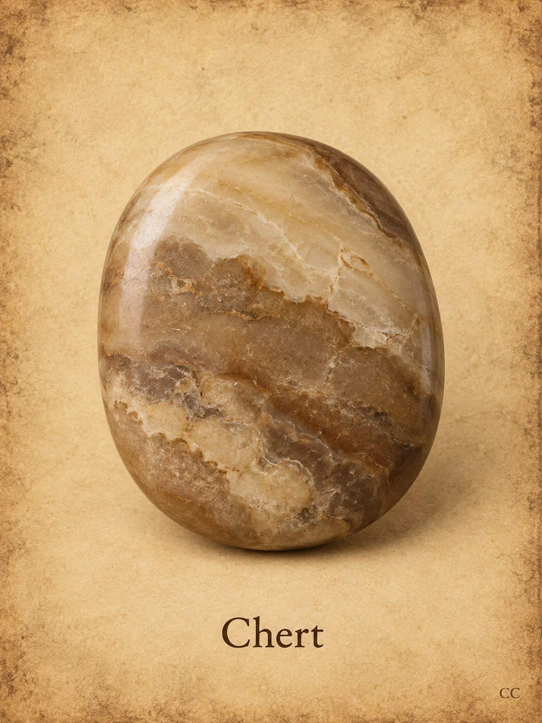 Chert specimen