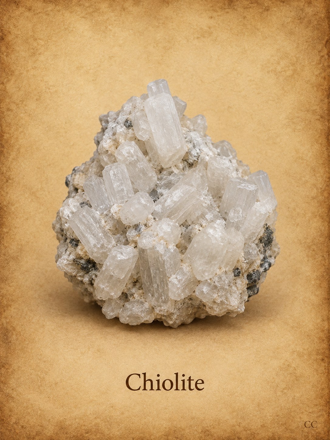 Chiolite specimen