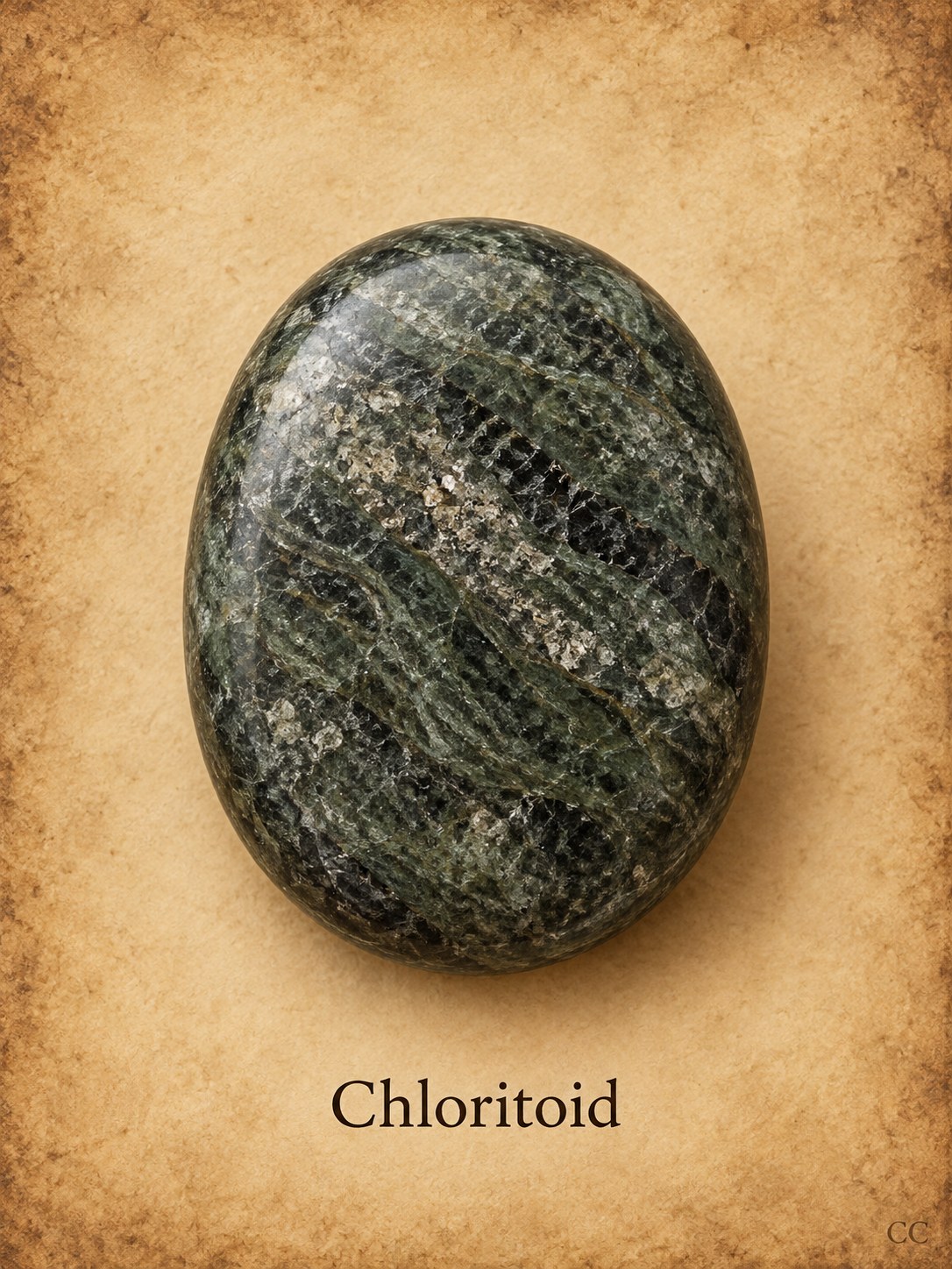 Chloritoid specimen