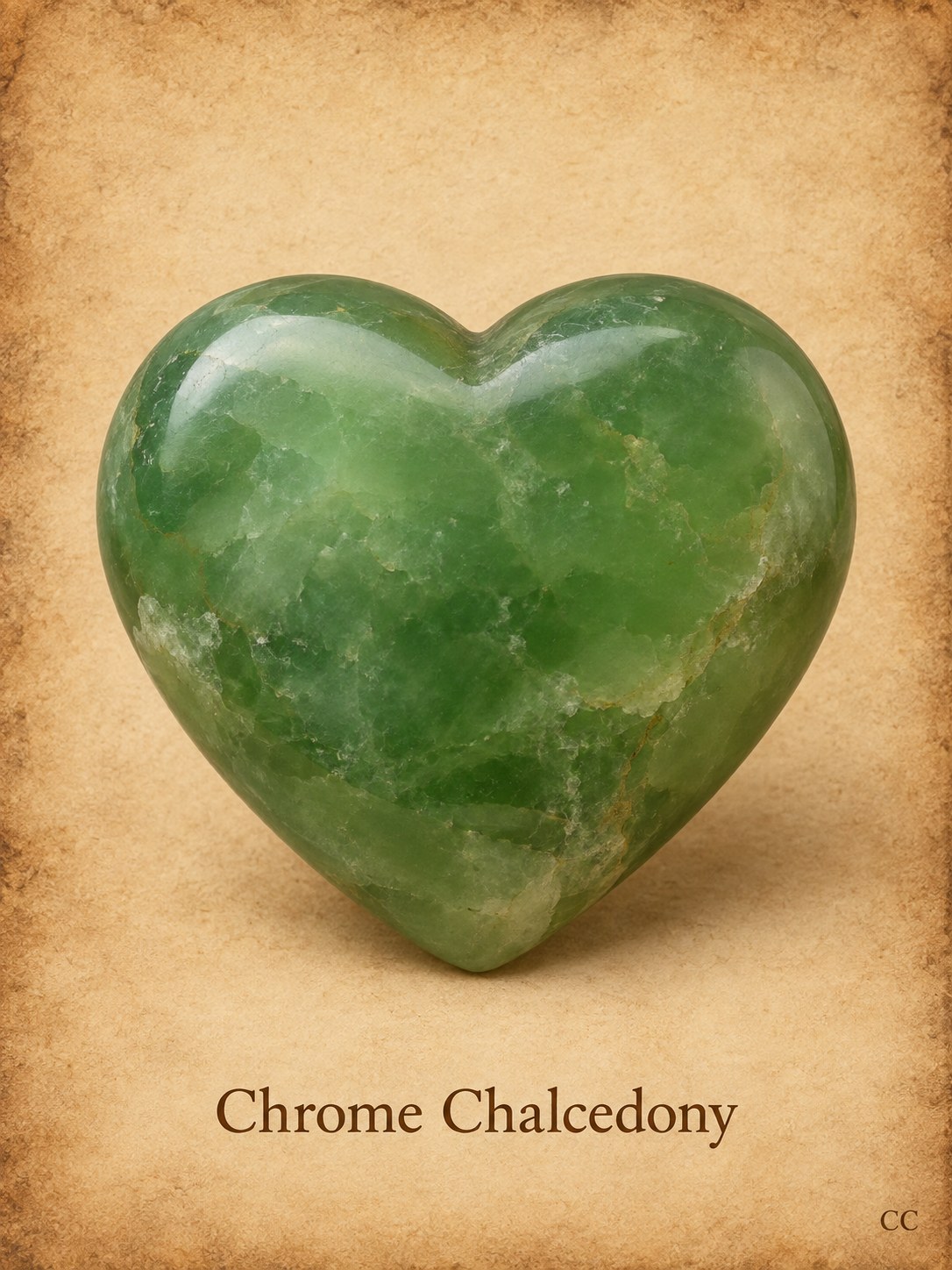 Chrome Chalcedony specimen
