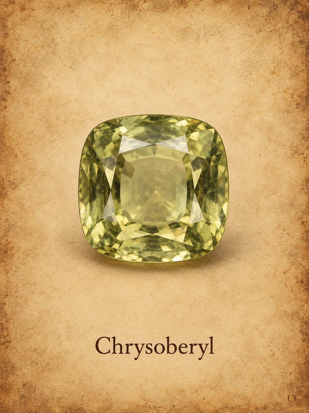 Chrysoberyl specimen