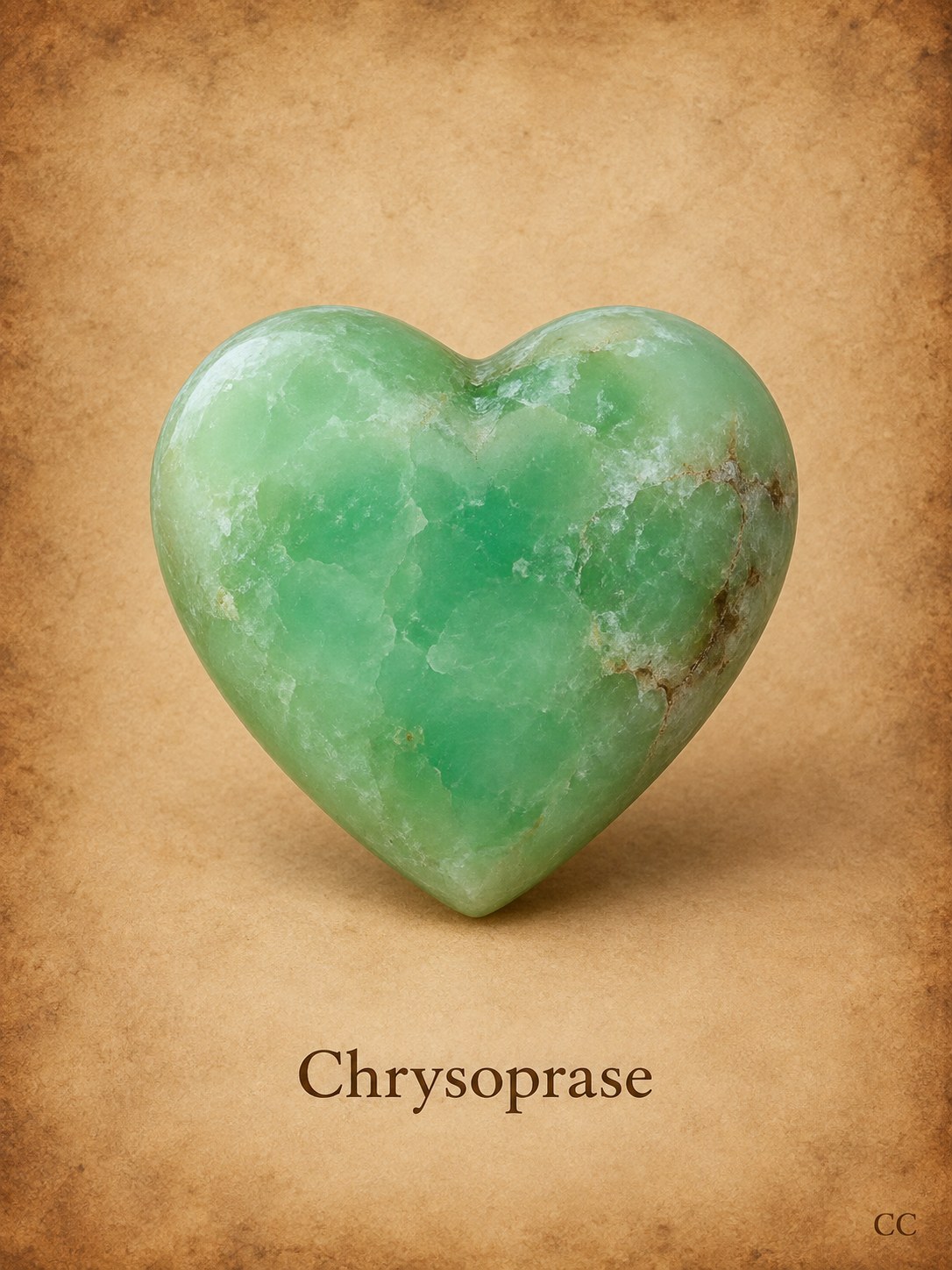 Chrysoprase specimen