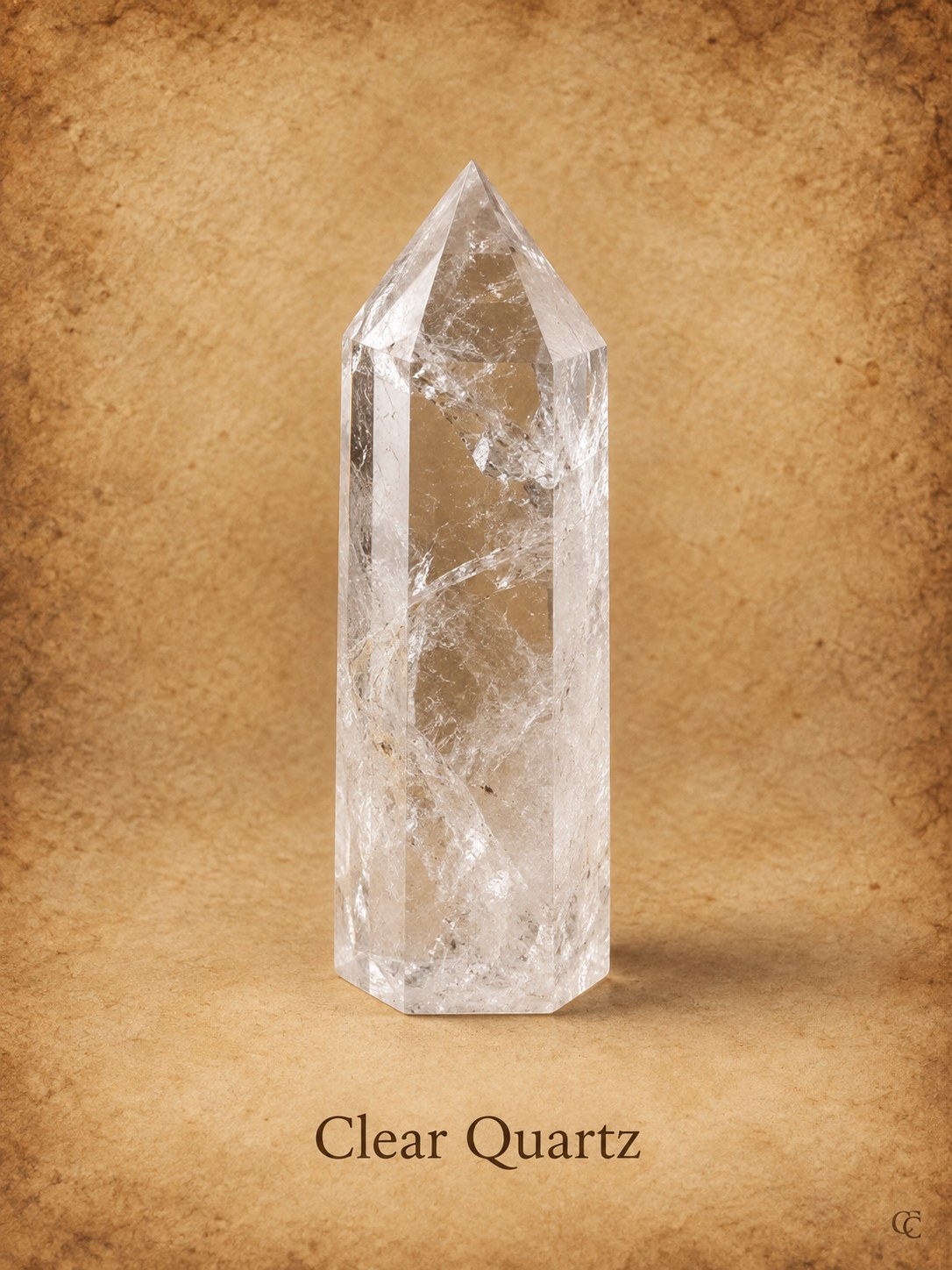 Clear Quartz specimen