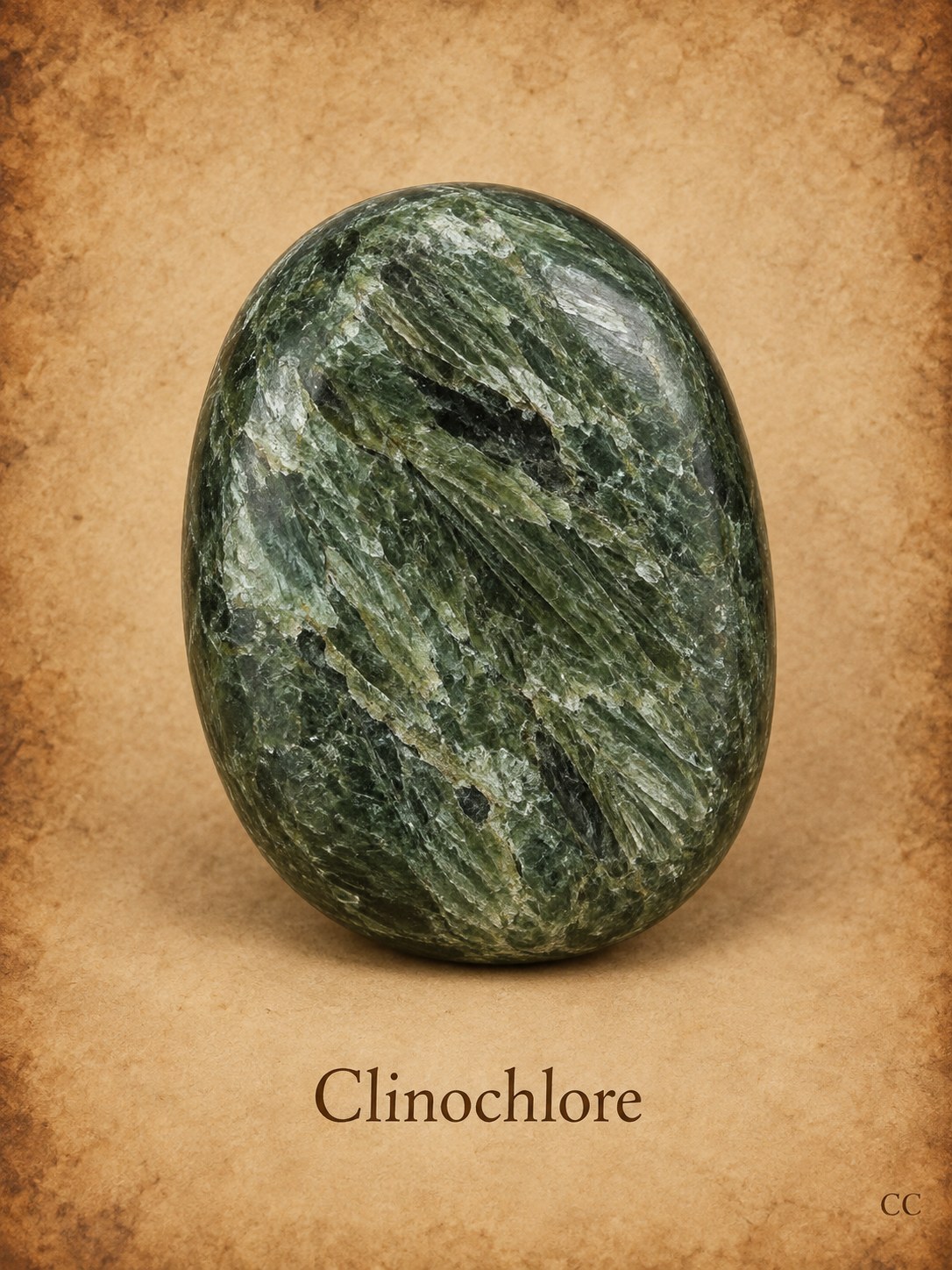 Clinochlore specimen