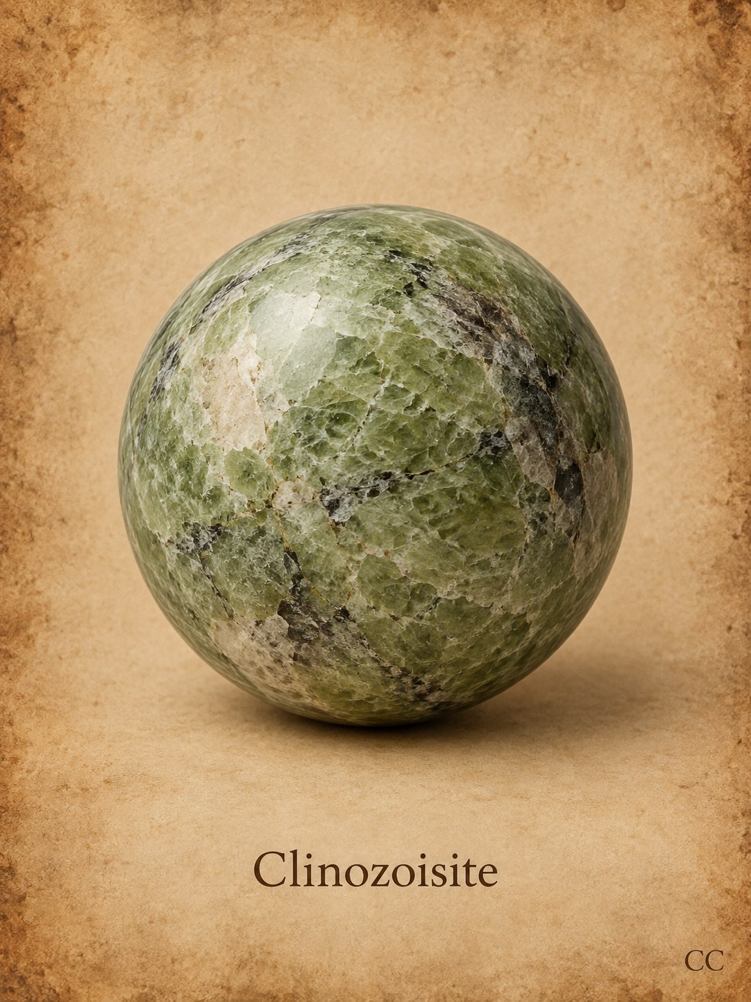 Clinozoisite specimen