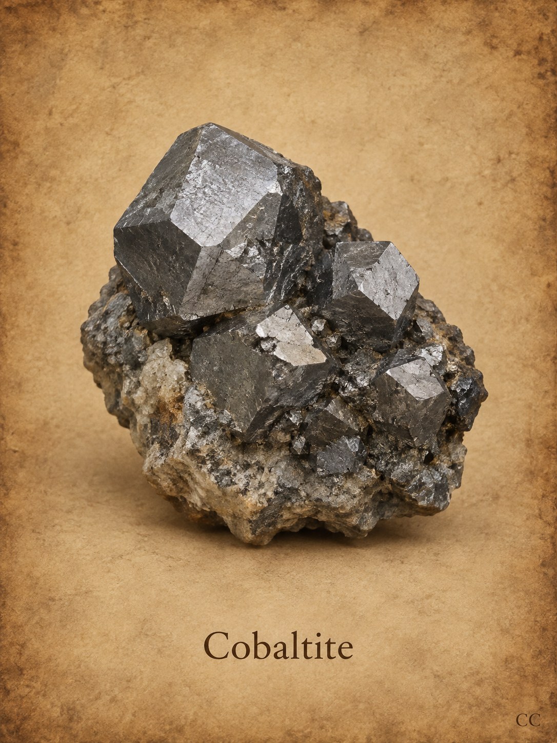 Cobaltite specimen