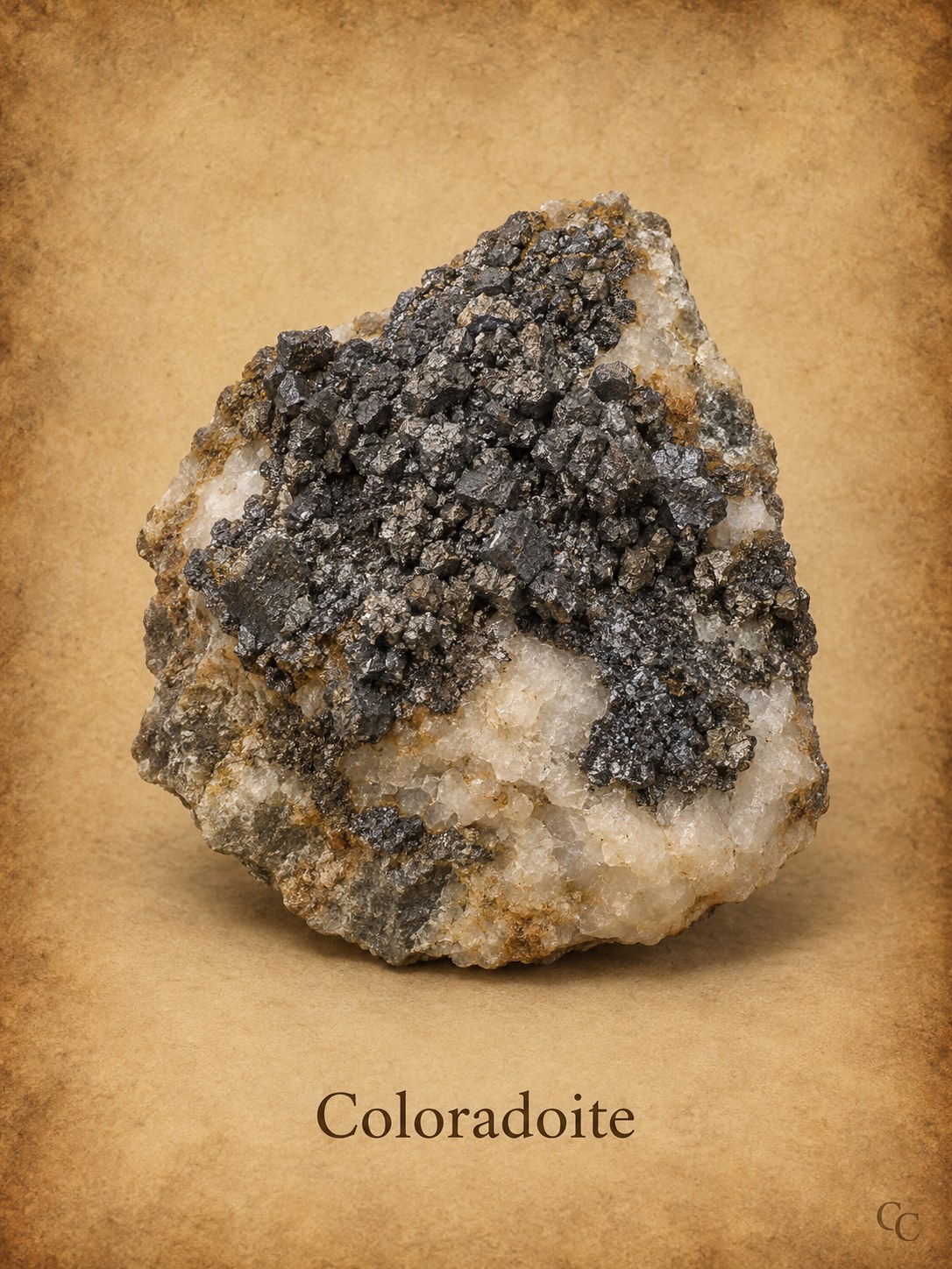 Coloradoite specimen