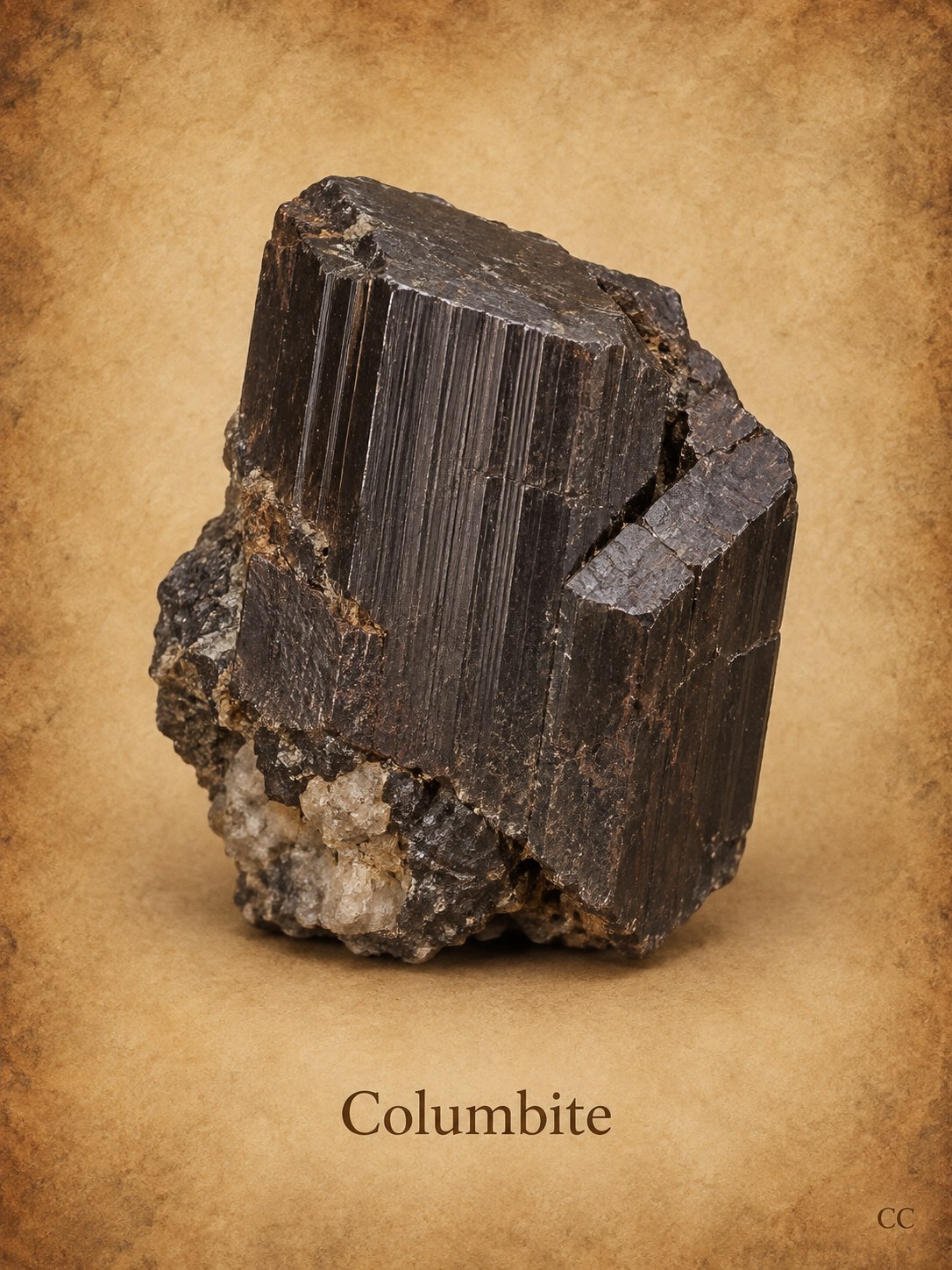 Columbite specimen